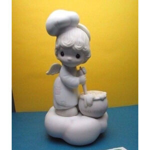 Precious Moments Enesco Taste And See That The Lord Is Good 1982 E9274 Olive